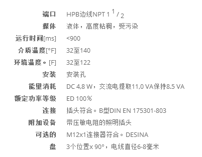 德國COAX壓力控制閥HPB-H 32