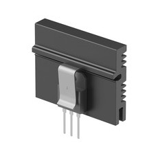 Fischer Elektronik晶體管保持彈簧擠壓散熱器