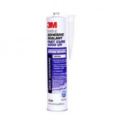 3M 4000白色快固型防紫外線混合密封膠