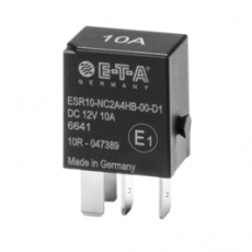 E-T-A固態繼電器ESR10