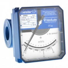 meister阻尼流量計DP-65，用于液體介質