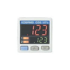 KOGANEI數字壓力開關GS6系列
