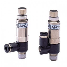 AirCom 壓縮空氣壓力調節器,單 ,活塞,小型
