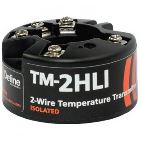 Define溫度變送器TM-2HLI系列