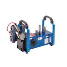 HYDROTECHNIK帶集成節流閥的渦輪流量計