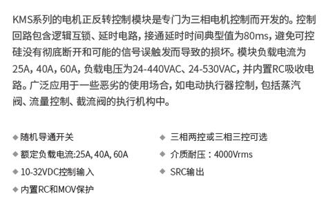 KUDOM正反轉模塊