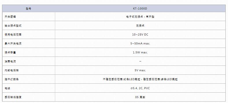 KITA磁性傳感器