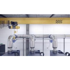 Atlas Copco 無油離心式鼓風機