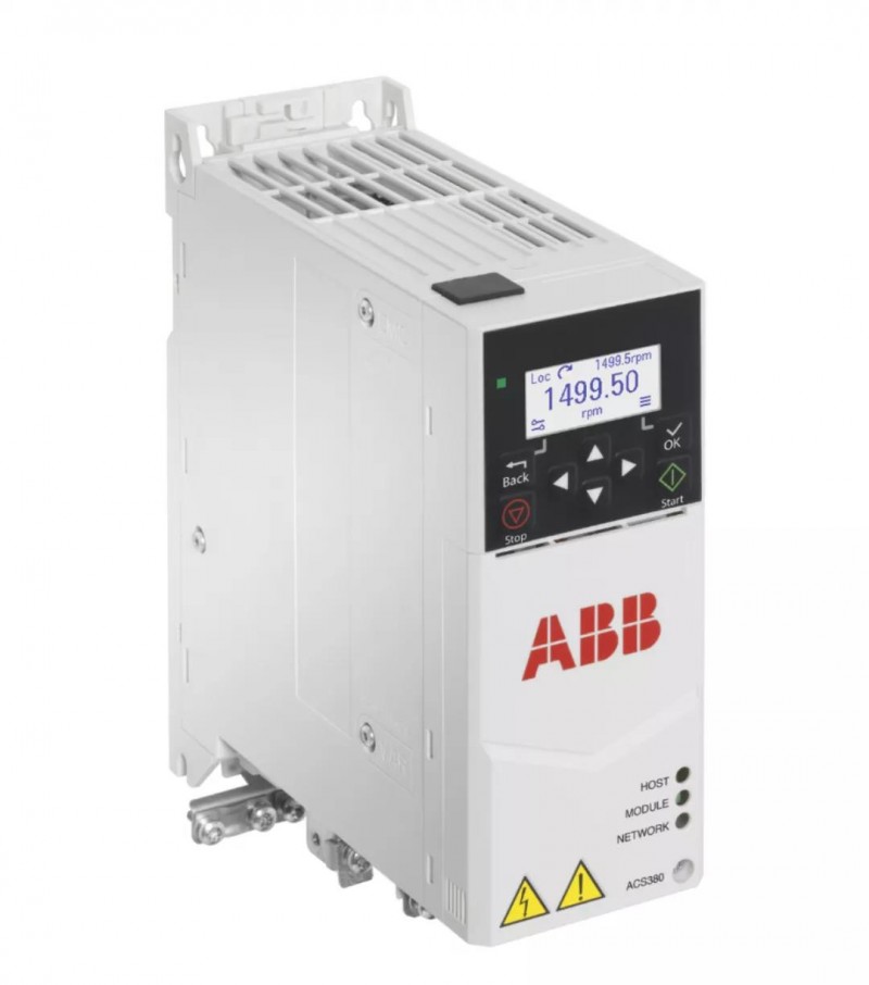 ACS380變頻器搭配高能效等 同步磁阻電機(jī)的調(diào)試方法