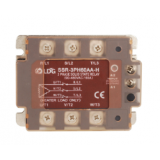 中國LDG 三相固態繼電器-SSR-3PH60AA-H
