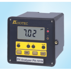 HOTEC 酸堿度分析儀-[ PH-101N ]