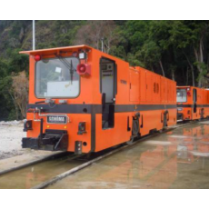 德國SCHOEMA 隧道機車 流體動力驅動