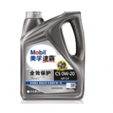 美國(guó)Mobil 美孚速霸?全效保護(hù)C5 0W-20