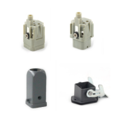 FAS-ELEC 重載連接器 4回路常規套件