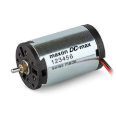 maxon 有刷直流電機 DC-max 程序