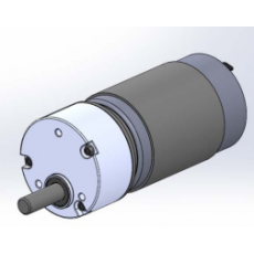 Merkle-Korff PMDC減速電機E-500