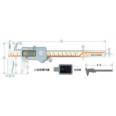 日本KANON 無線卡尺電子固件