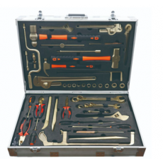 YATO 防爆工具 防爆50件套組合套裝工具