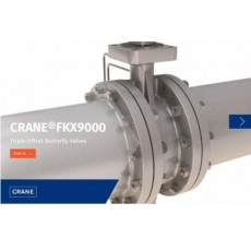 CRANE 三偏心金屬硬蝶閥900系列