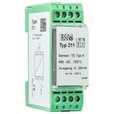 LKM electronic 用熱電偶變送器LKM211系列