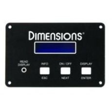 Dimensions 液晶遙控器系列