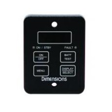 Dimensions 七段遙控器系列