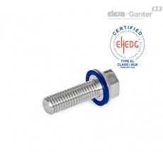Elesa+Ganter 不銹鋼螺釘GN 1581系列