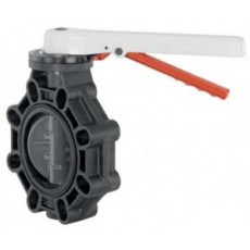 V-FLOW 手動塑料蝶閥D457系列