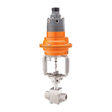 LOWFLOW 氣動閥門定位器Mark 15系列