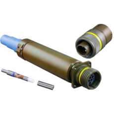 Glenair 船載光纖連接器MIL-PRF-28876系列