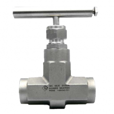 HEXVALVE 嚴苛工況針閥HFN系列
