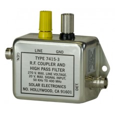 SOLAR ElECTRONICS 高通濾波器7415系列