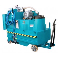 MATZEK 帶 2 個水箱的抽吸機SG–F 500系列