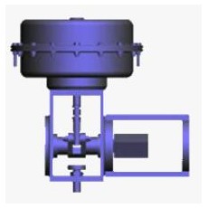CS VALVE 氣動執(zhí)行器0508400系列