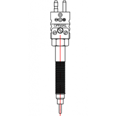 THERMO ELECTRIC 塑料熔體熱電偶系列