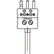 THERMO ELECTRIC 帶有快速斷開連接器的探頭系列