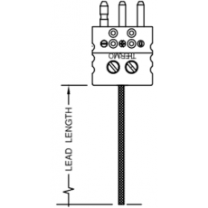 THERMO ELECTRIC 帶導(dǎo)線的探頭系列