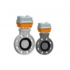 KOSCN 電動蝶閥KV401系列