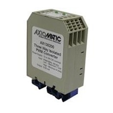 AXIOMATIC PWM 至電流（或電壓）信號轉換器系列