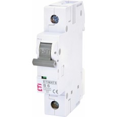 ETI 微型斷路器ETIMAT 6 1p B6系列