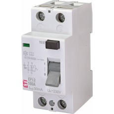 ETI 漏電斷路器EFI-2A 100/0.03系列