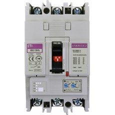 ETI 塑殼斷路器EB2 125/3L 32A 3p系列