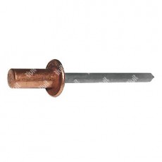 Rivit 密封抽芯鉚釘銅/鋼 DH 3,2X6,5系列