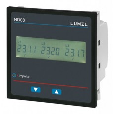 LUMEL 1、3相網絡參數測量ND08系列