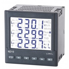 LUMEL 三相網絡參數表ND10系列