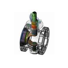 MOTOYAMA 無阻塞偏心旋轉旋塞閥95型系列