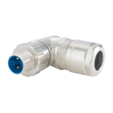 HUMMEL 電源直角耦合器連接器M12系列