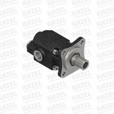 KAZEL 雙齒輪泵4 孔 ISO系列