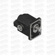 KAZEL 雙聯齒輪泵4 孔 K 楔系列