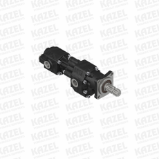 KAZEL 4 孔 ISO 串聯齒輪泵系列